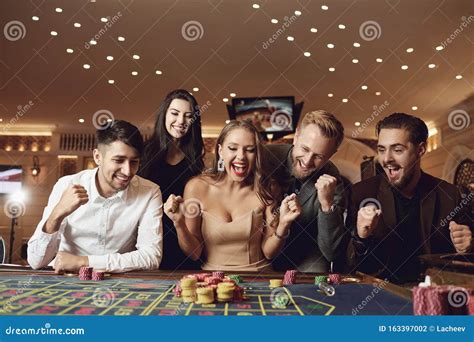 casino happy old people
